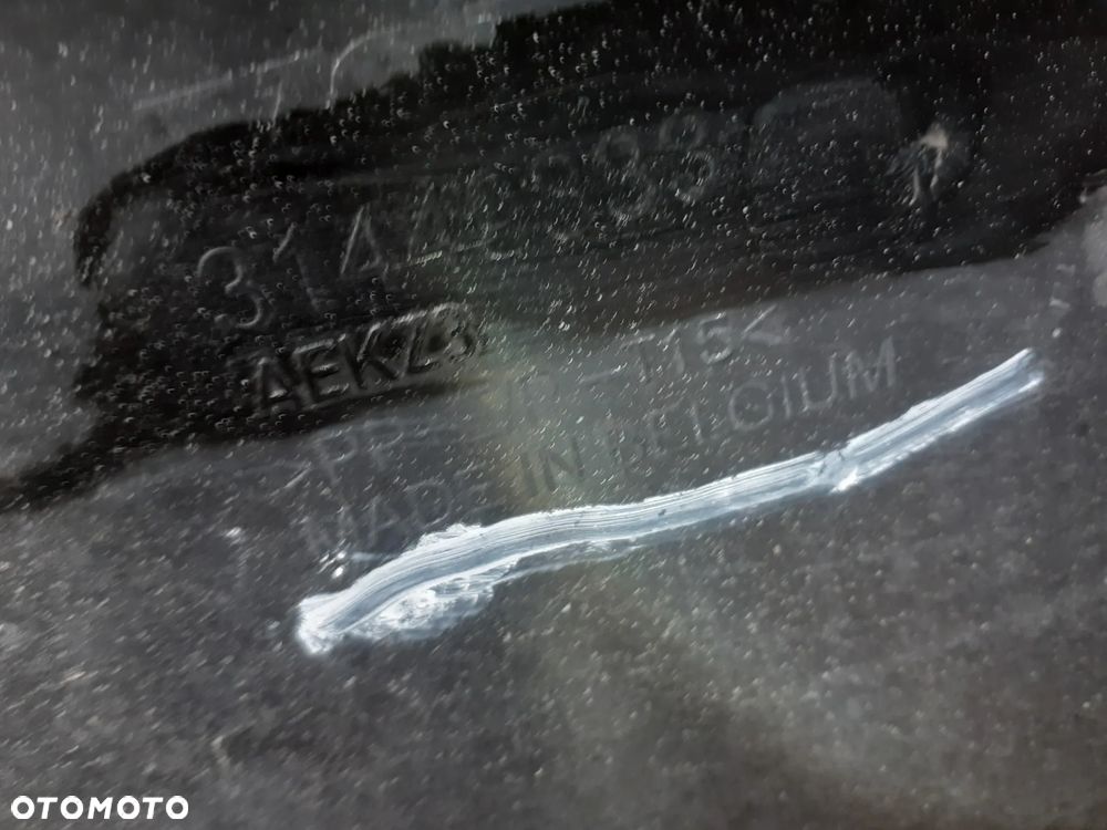 Zderzak tylny Volvo XC40 kompletny 17-21r 31449333 - 16