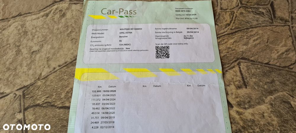 Opel Astra 1.4 T Cosmo - 34