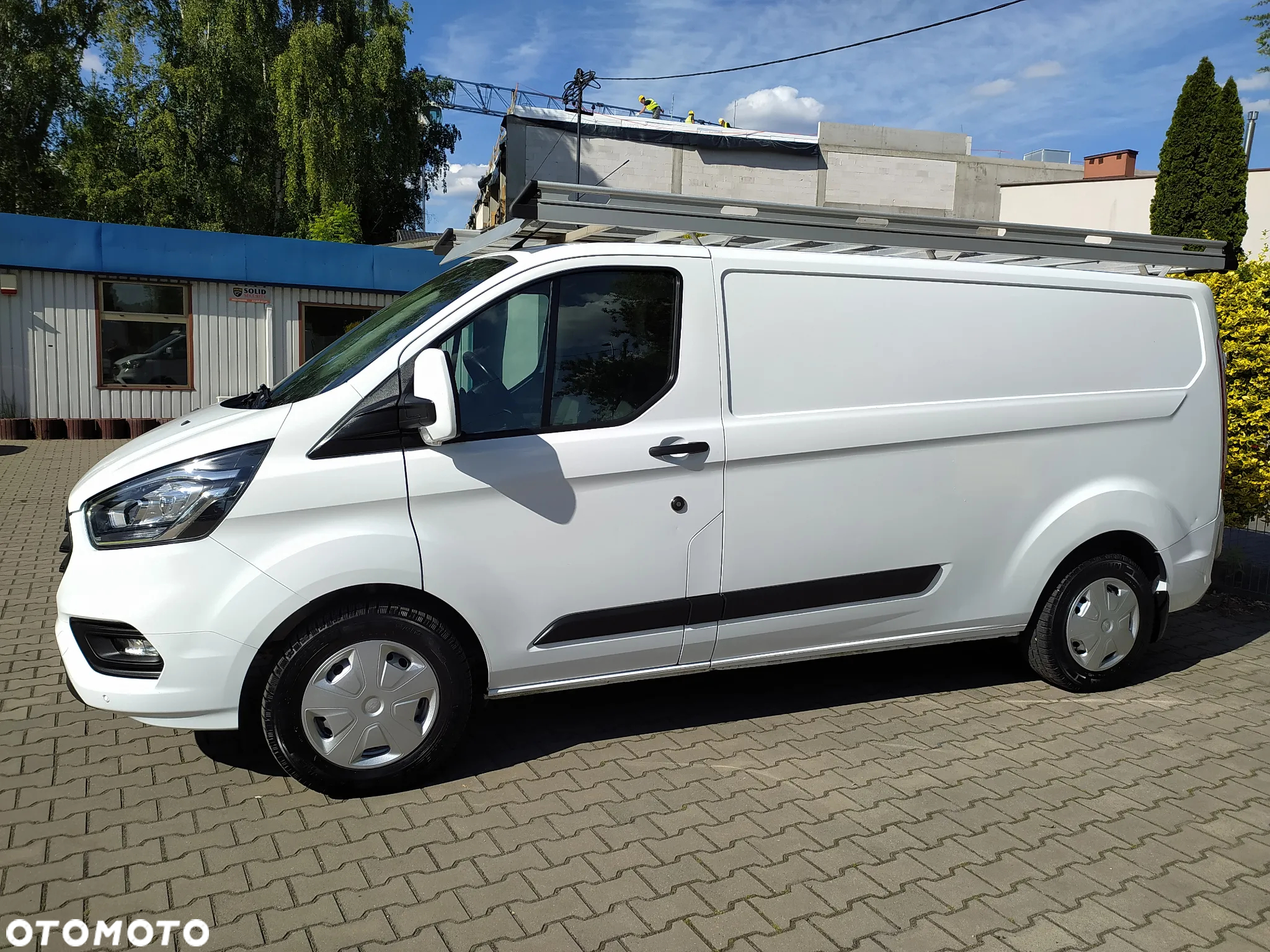 Ford TRANSIT CUSTOM L2 LONG BAGAŻNIK DACHOWY REGAŁY ZABUDOWA GWARANCJA MECHANICZNA 1-ROK F VAT 23% - 4