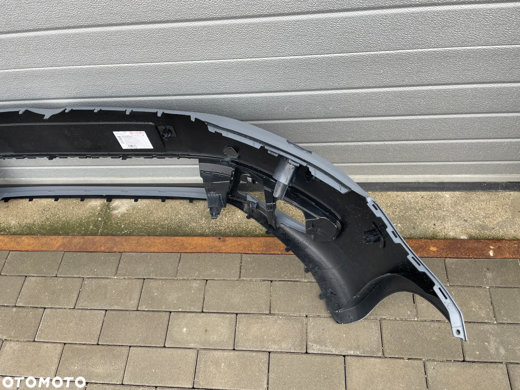 ZDERZAK PRZEDNI VW CADDY III, TOURAN II  2010-2015 - NOWY SPRYSKI PDC 6szt - 5