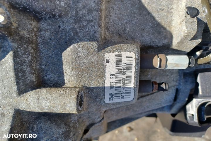 Cutie de viteze manuala XS4R7002FB 1.6B 16V Ford Focus 1 [1998 - 2004 - 2