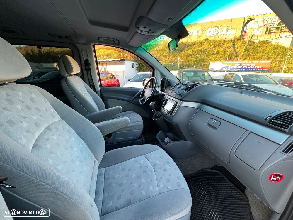 Mercedes-Benz Viano 2.0 CDI Compacta Fun - 9
