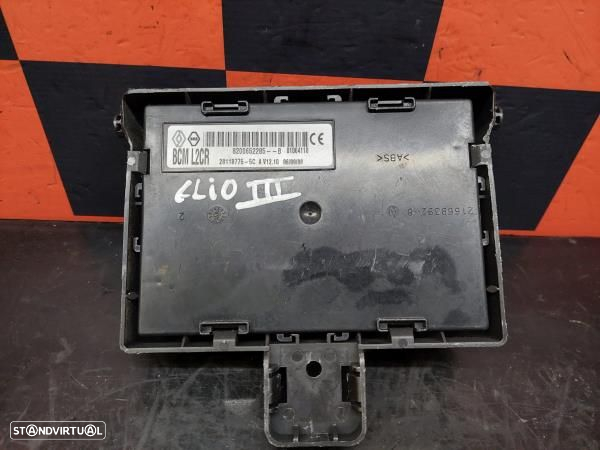 Módulo Bcm Renault Clio Iii (Br0/1, Cr0/1) - 2