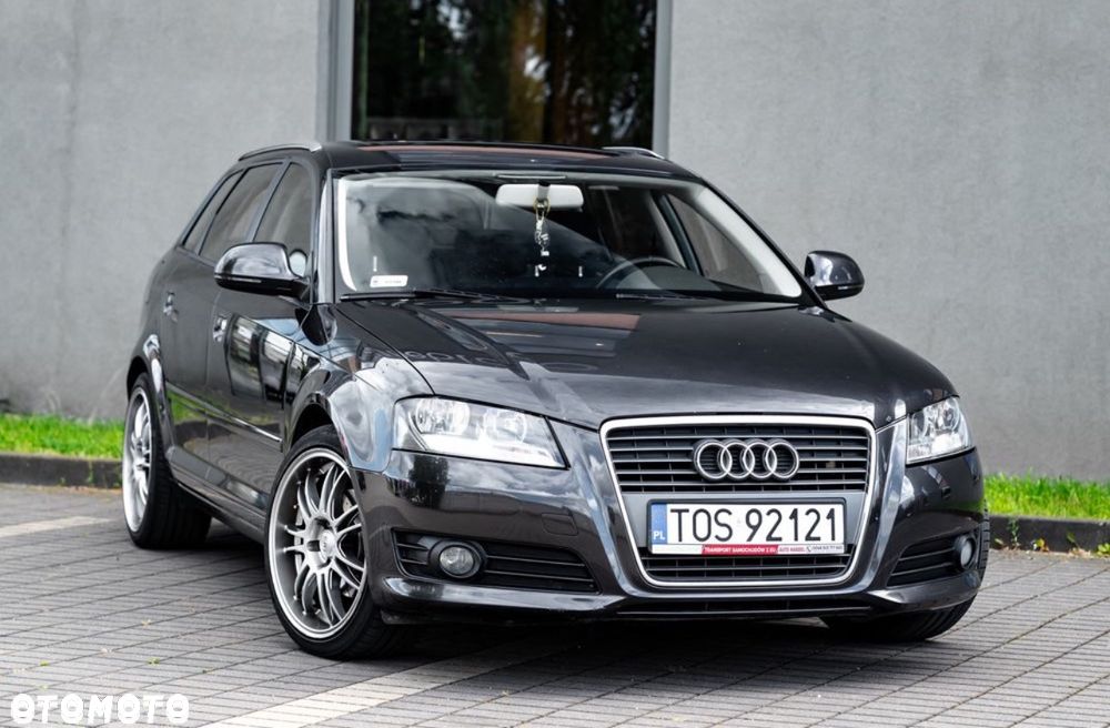 Audi A3 Sportback 2.0 TDI DPF S line Sportpaket - 4