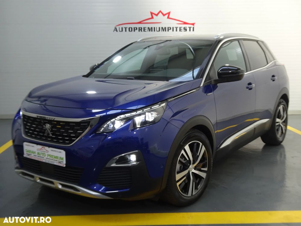 Peugeot 3008 1.2 PureTech Turbo S&S GT-Line - 7