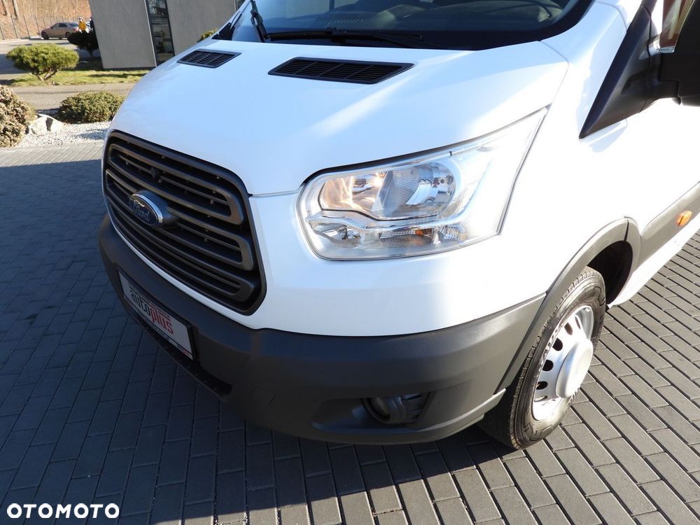Ford TRANSIT WYWROTKA PODWÓJNA KABINA DOKA 6 MIEJSC TEMPOMAT LEDY BLIŹNIACZE KOŁA KLIMATYZACJA  170KM - 19