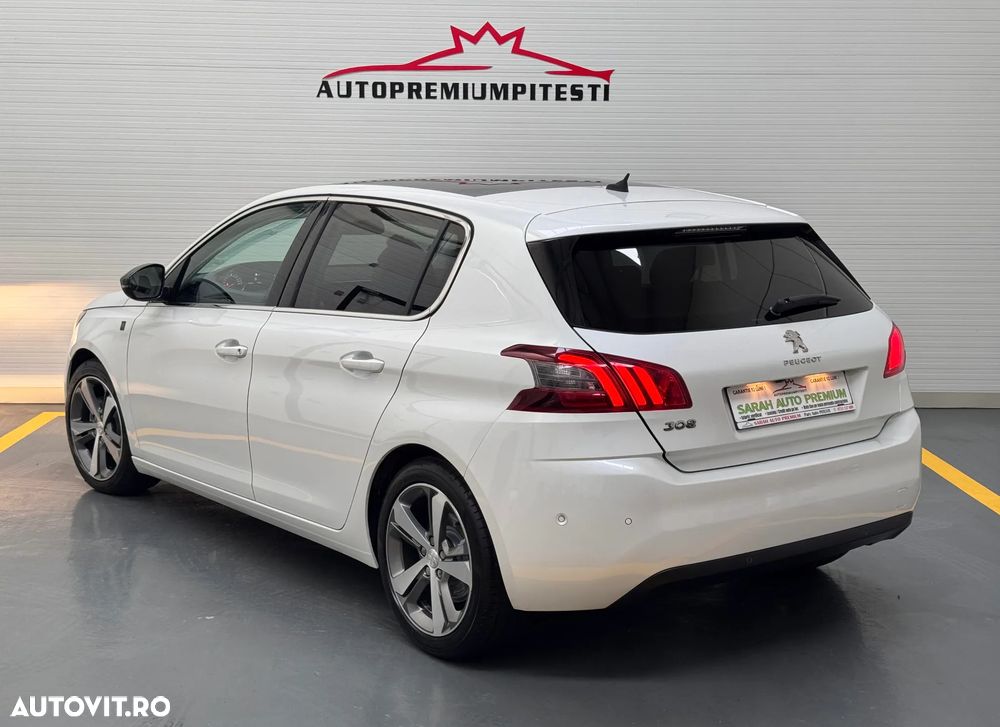 Peugeot 308 PureTech 130 GPF EAT8 Stop & Start Tech Edition - 8