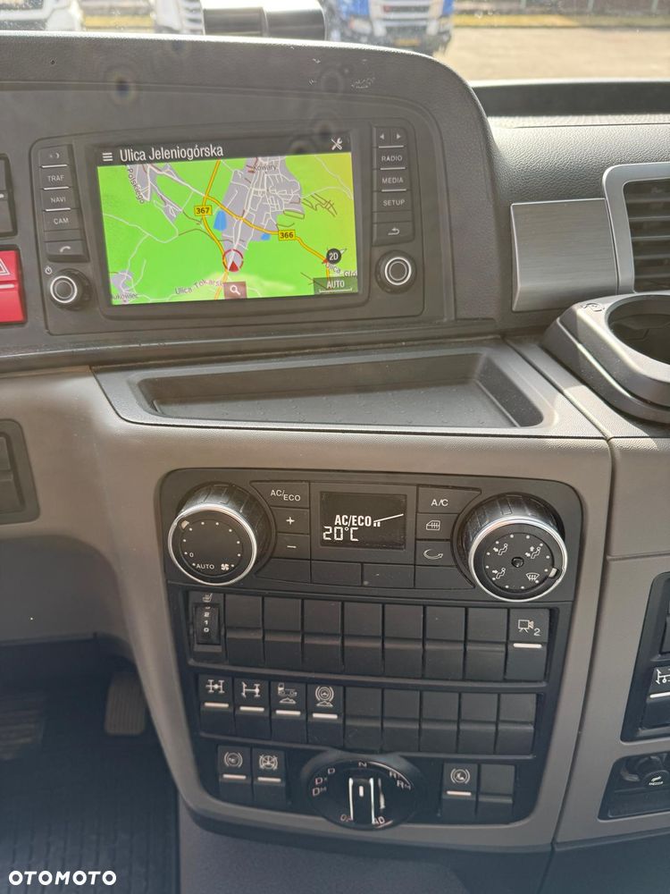 MAN 35.460 TGS wywrotka 8x4, 3-str. MEILLER, BORDMATIC, 302 t.km., TOP! - 19