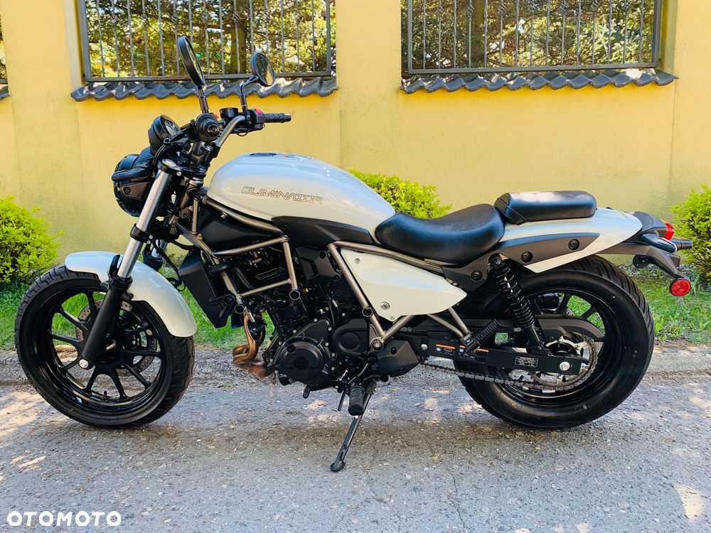 Kawasaki Eliminator 500 - 2