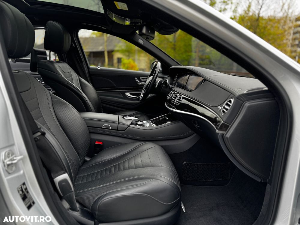 Mercedes-Benz S 350 d BlueTEC Aut - 16