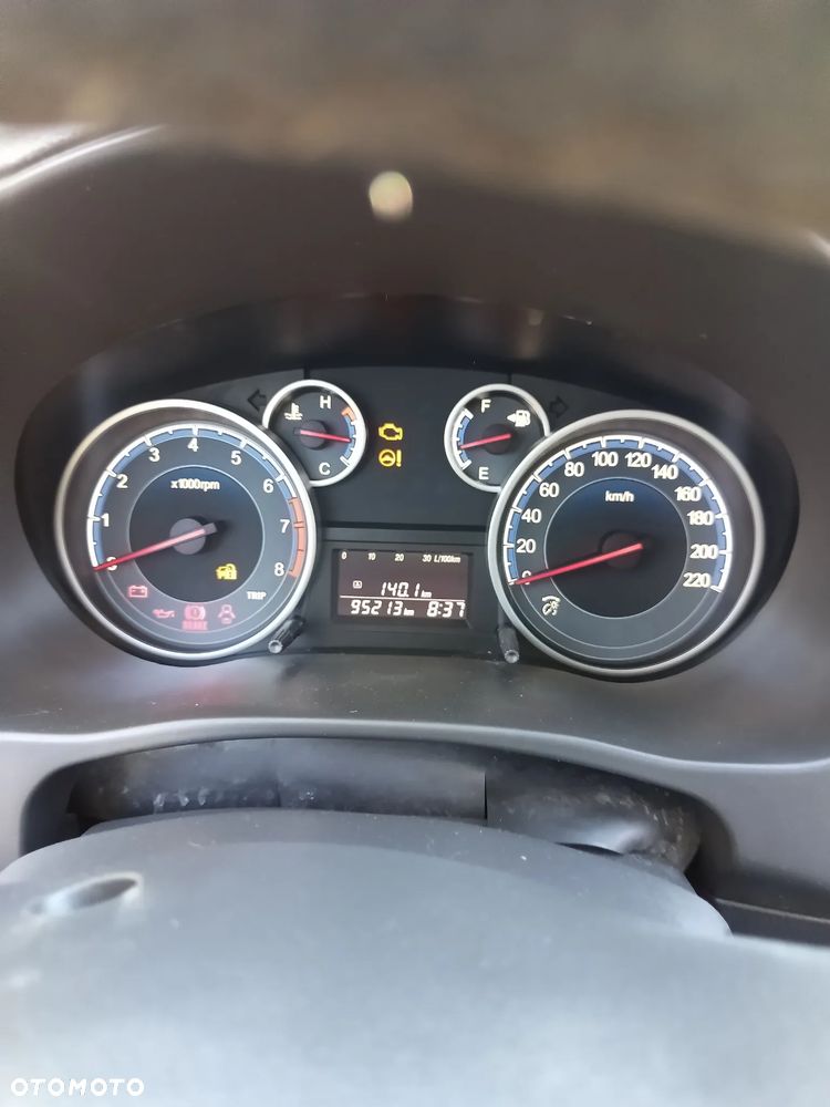 Suzuki SX4 1.6 Comfort 4WD - 11