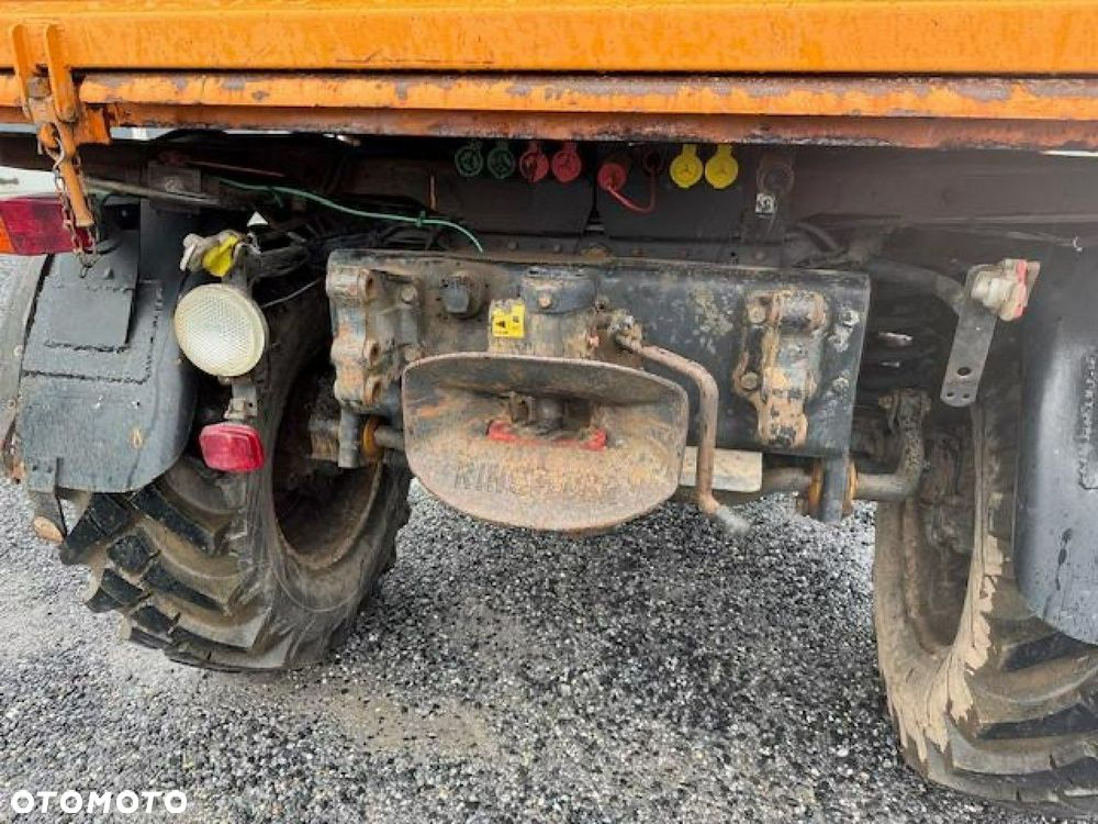 Unimog Unimog 1400 4X4 Kosiarka teleskopowa posypywarka - 6