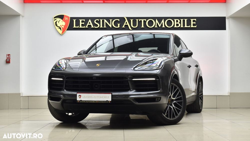 Porsche Cayenne Coupe E-Hybrid Tiptronic S Platinum Edition - 2