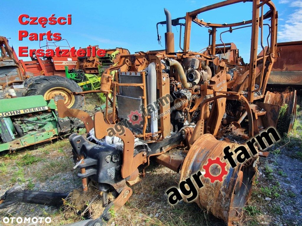 Claas Arion 630 CMATIC części, skrzynia biegów, oś - 1