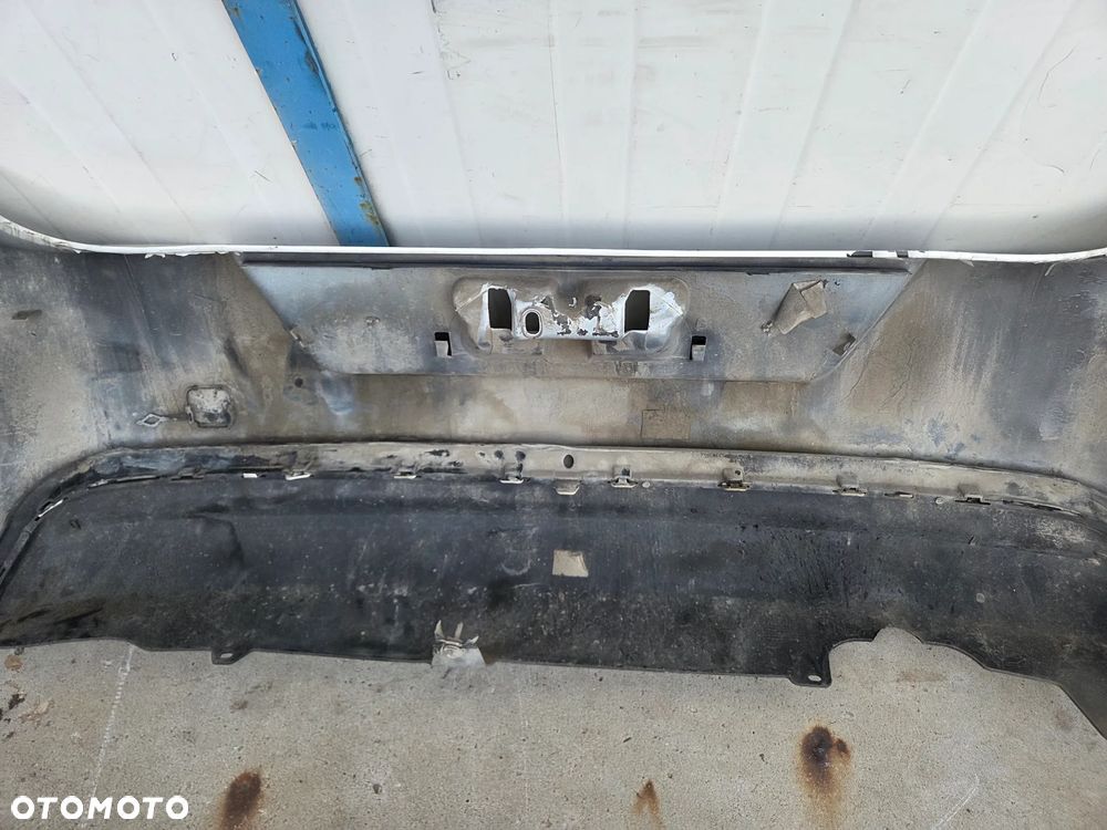 Zderzak tylny tył Citroen C4 II B7 EWPB - 12