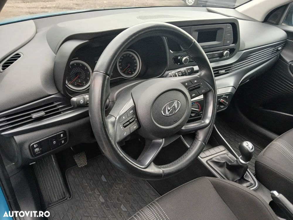 Hyundai Bayon 1.2 MPi 84 CP 5MT Comfort - 6