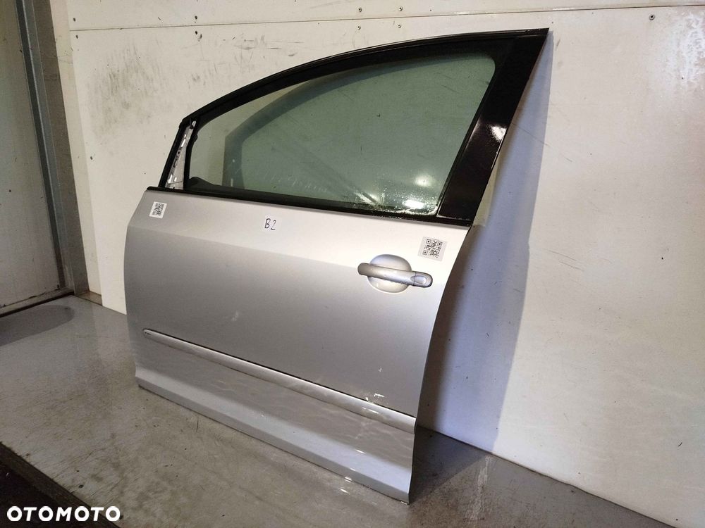 + DRZWI PRZÓD PRZEDNIE LEWE DO VOLKSWAGEN VW GOLF V 5 PLUS LA7W SREBRNY - 2