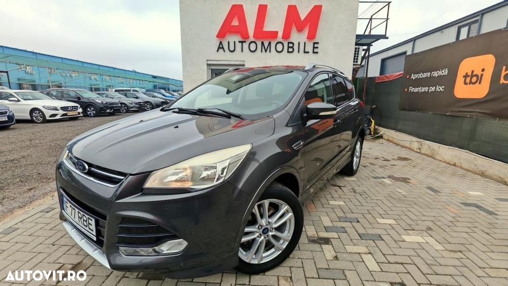 Ford Kuga 2.0 TDCi 4x4 Aut. Titanium - 4