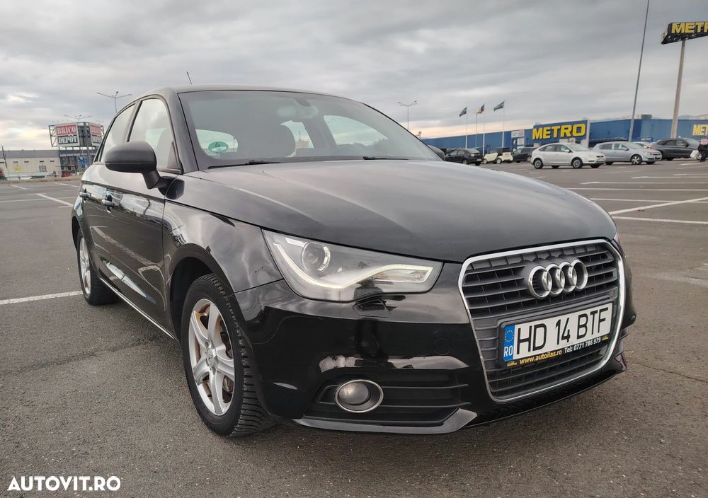 Audi A1 ack 1.6 TDI Attraction - 3