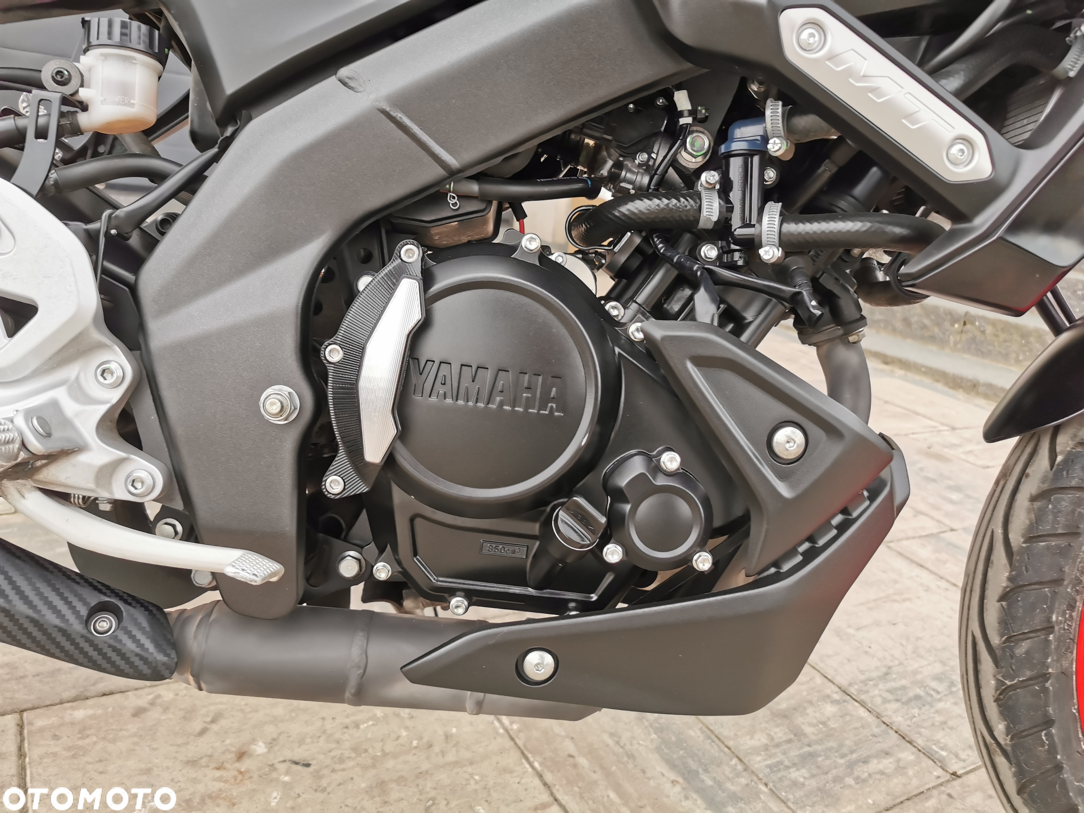 Yamaha MT - 21