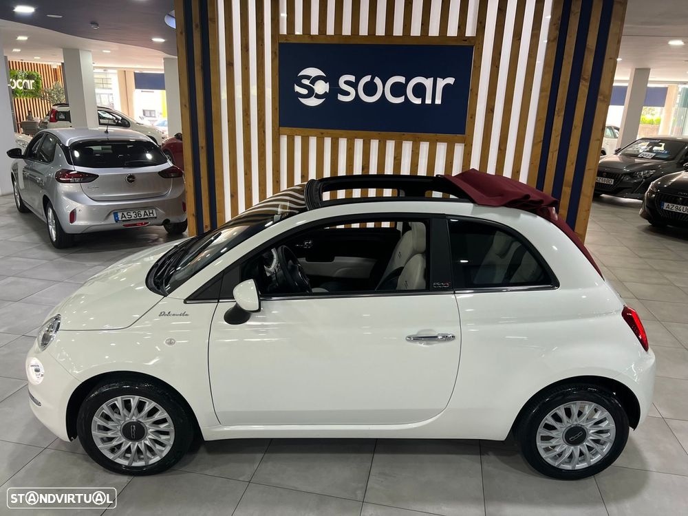 Fiat 500C 1.0 Hybrid Dolcevita - 1