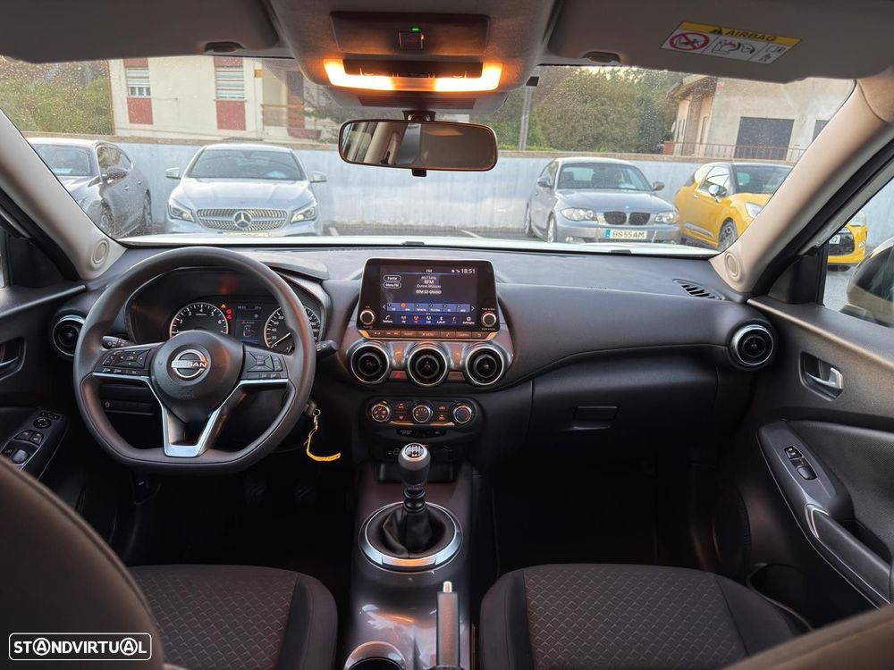 Nissan Juke 1.0 DIG-T N-Connecta - 8