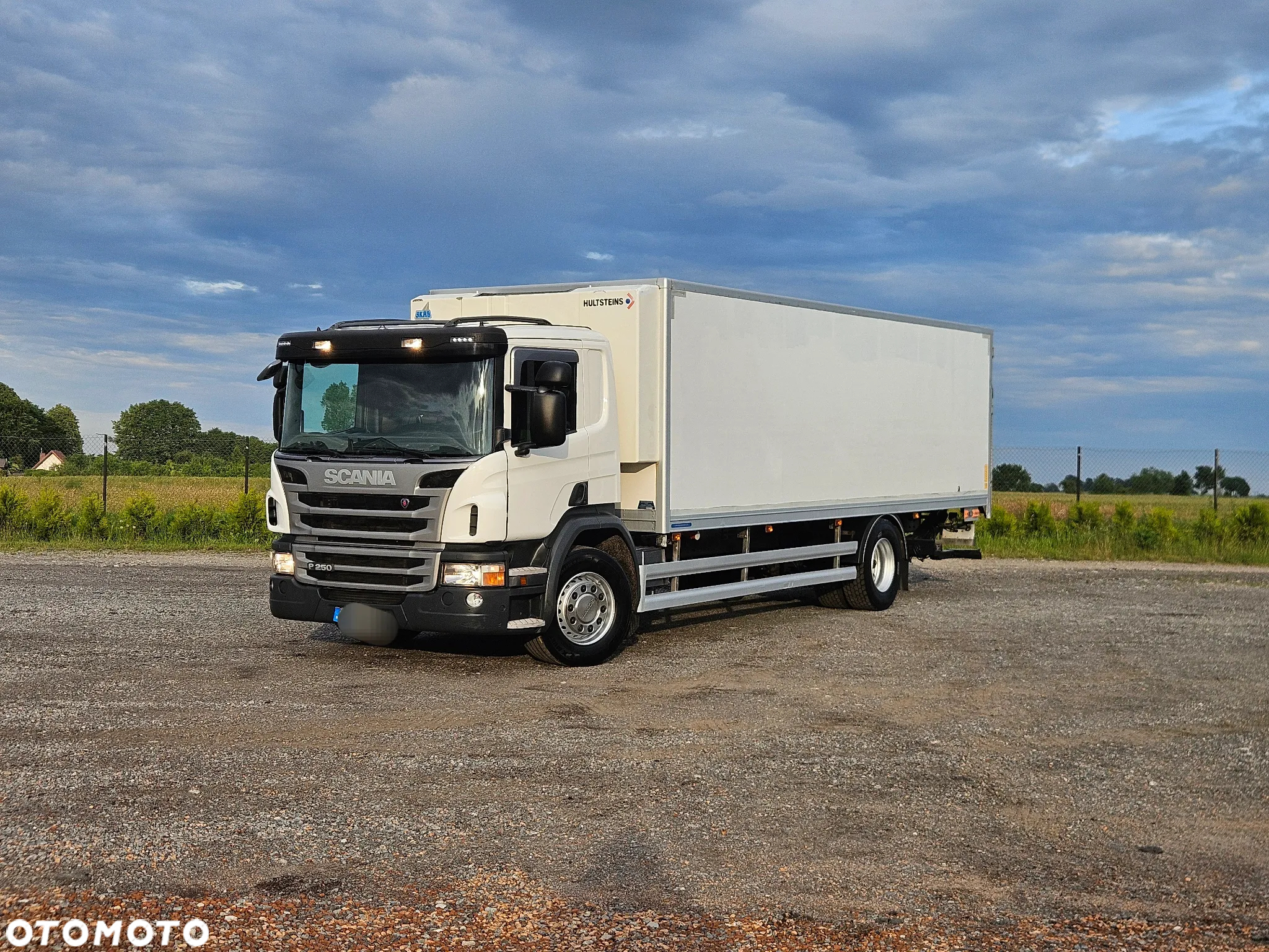 Scania P 250 - 11