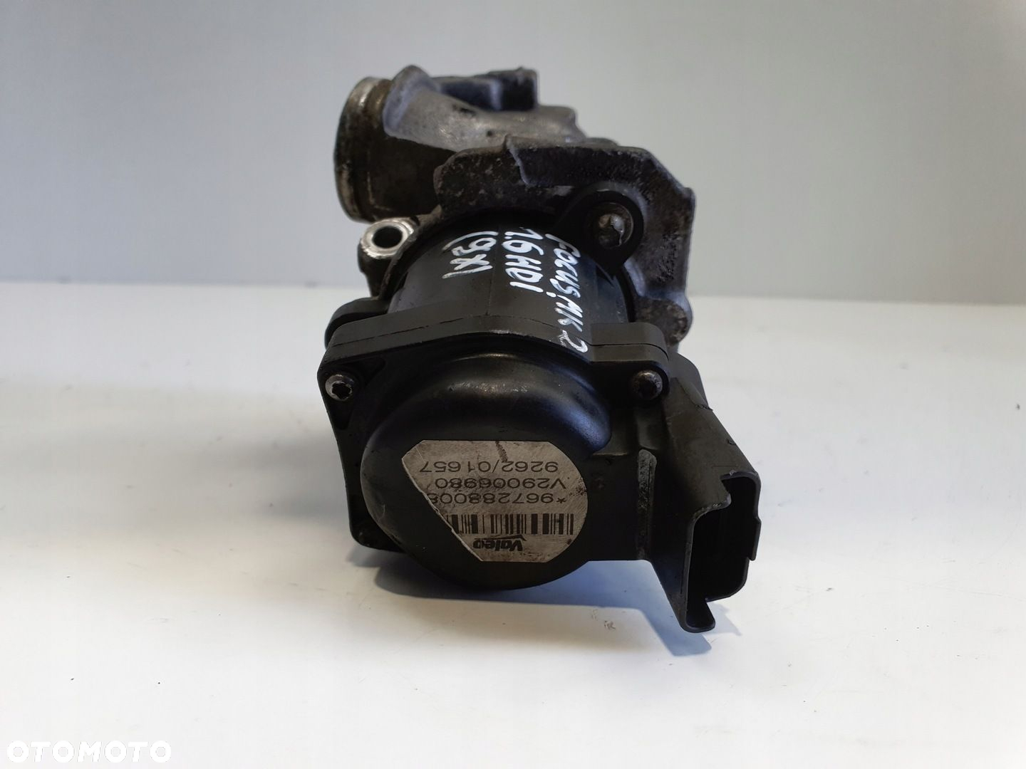 Ford Focus MK2 II 1.6 TDCI ZAWÓR EGR 9672880080 - 6