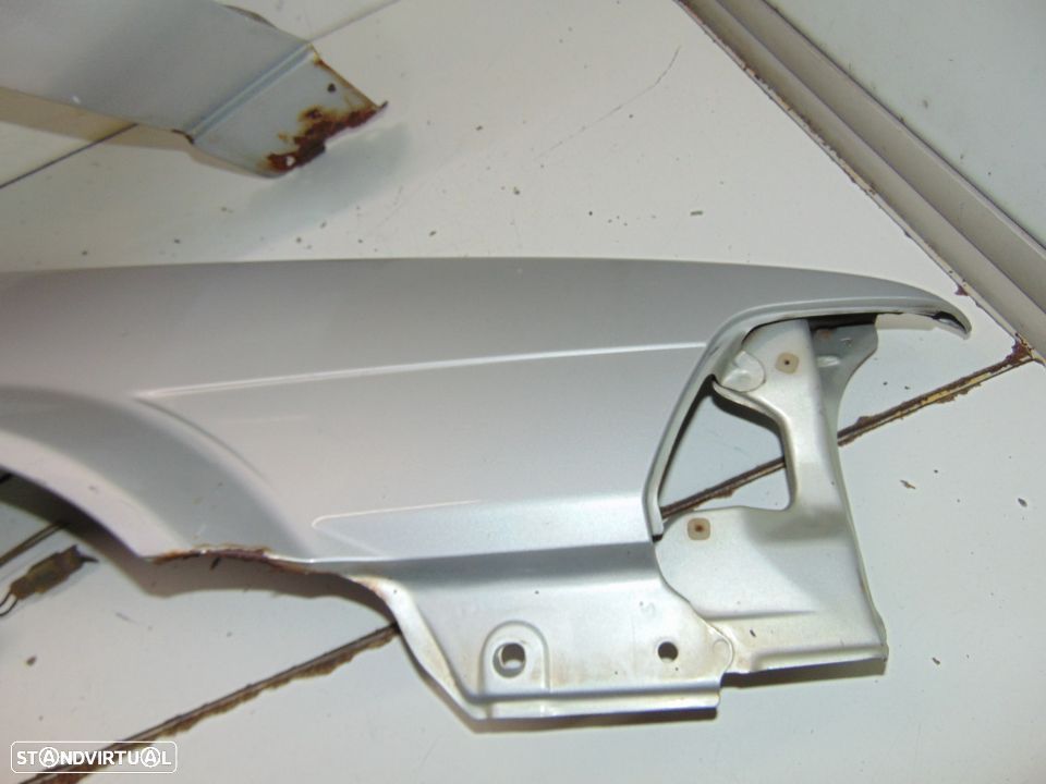 Toyota corolla dx 3 portas guarda lamas - 3