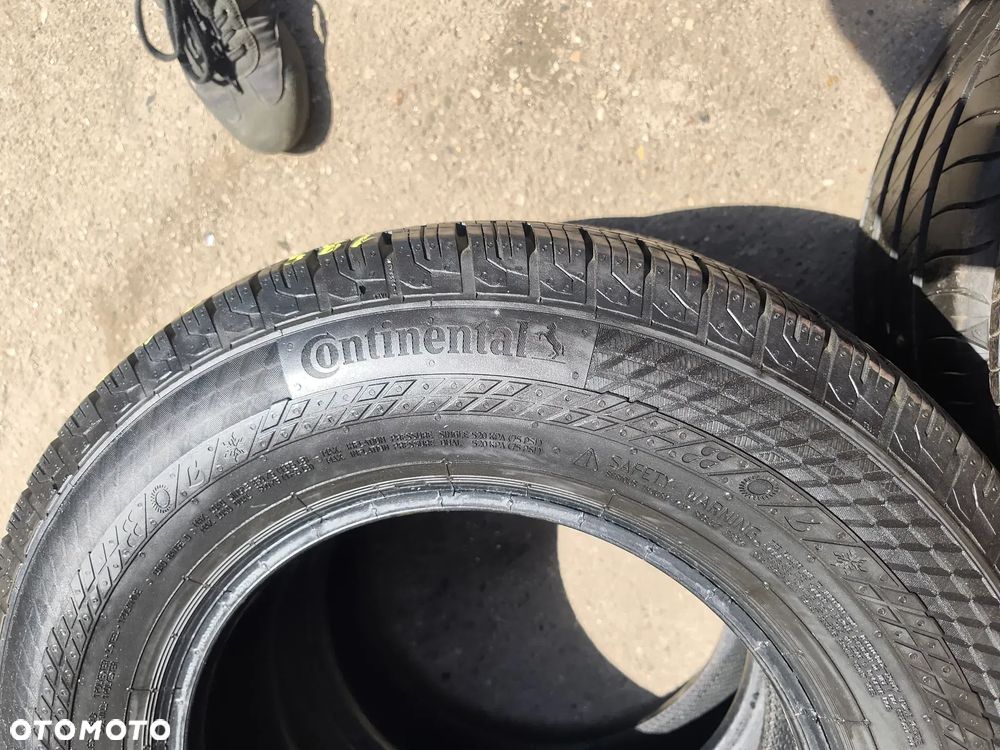 185/80R14 C 14C 185R14C 100/102R Opony Całoroczne Wielosezonowe CONTINENTAL VanContact 4Season do Przyczepy Przyczepki BUSA Legnica ALU-RAD 9mm J.Nowe 185/80 21r. - 4