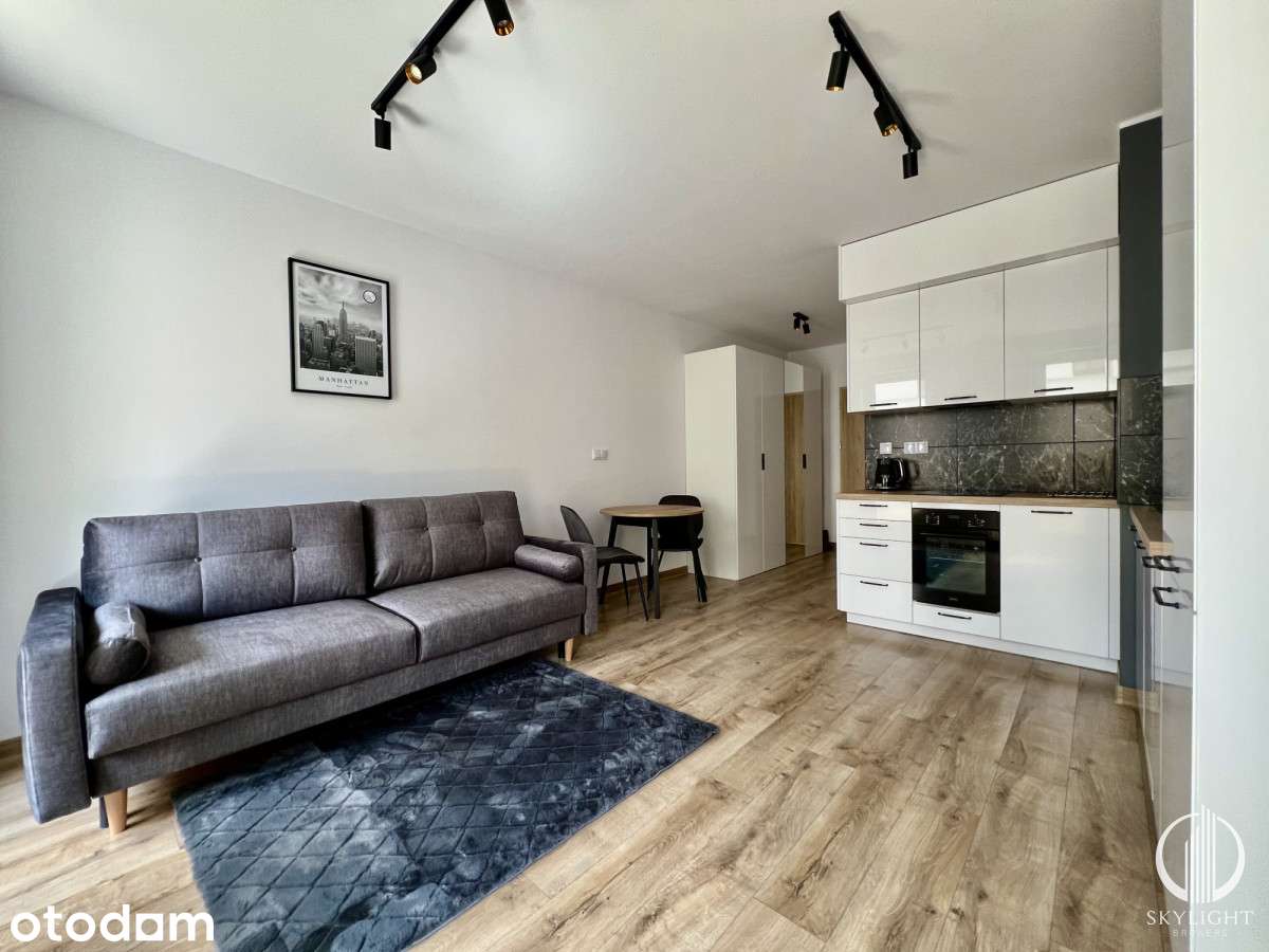 Nowoczesna kawalerka w apartamentowcu Piotrkowska - Pełny obrazek: 2/15