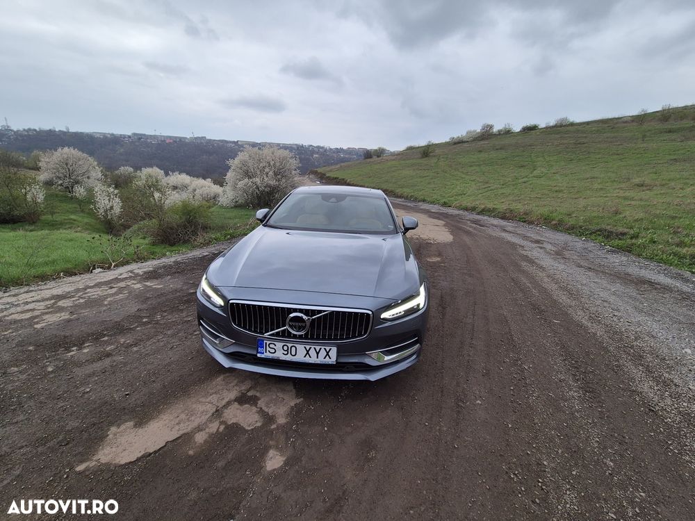 Volvo S90 D5 AWD Geartronic Inscription - 5