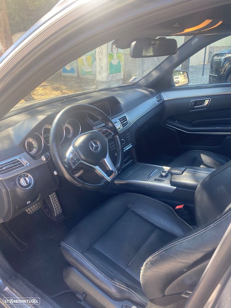 Mercedes-Benz E 300 Bluetec Hybrid Avantgarde - 7