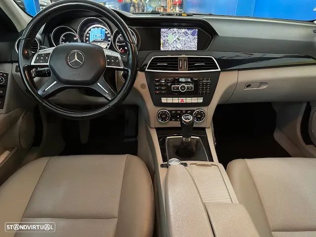 Mercedes-Benz C 180 CDi Elegance BlueEfficiency - 9