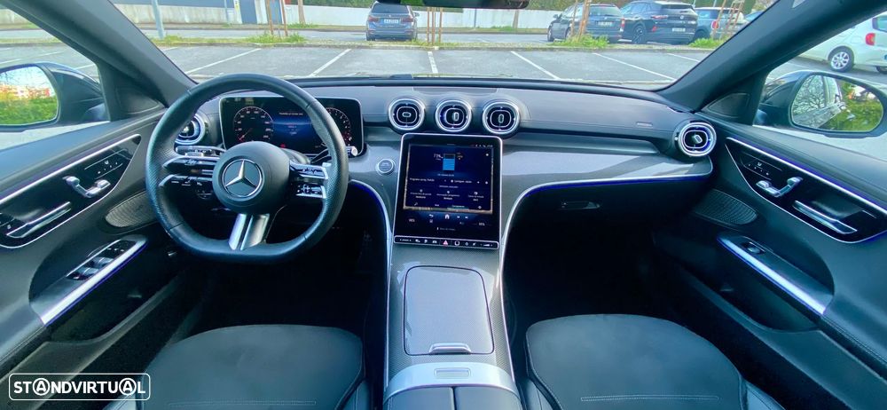 Mercedes-Benz C 300 de 4Matic T 9G-TRONIC AMG Line - 18