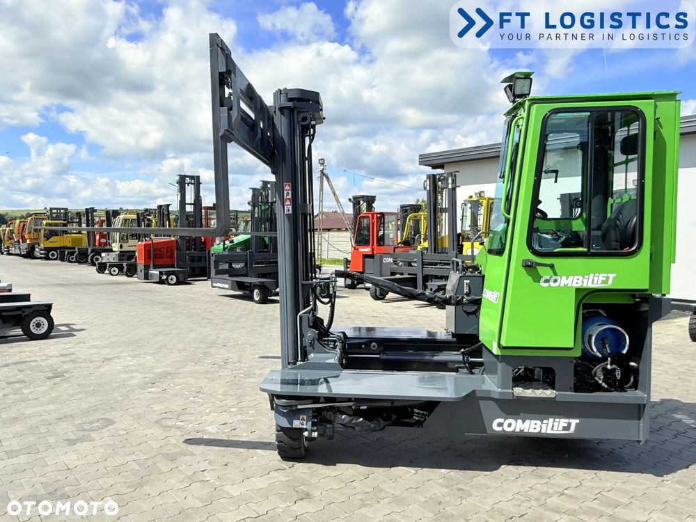 Combilift WÓZEK CZTEROKIERUNKOWY - WIELOKIERUNKOWY | COMBILIFT C4500 | GAS | TRIPLEX 5952 MM | SZEROKI POZYCJONER WIDEŁ | WOLNY SKOK | KABINA - PEŁNA OGRZEWANA - 20