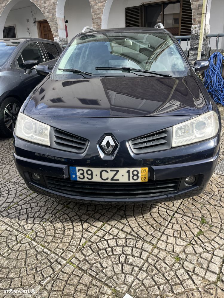 Renault Mégane Break 1.5 dCi Dynamique - 1