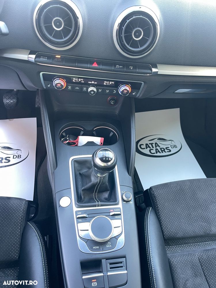 Audi A3 1.4 TFSI Cylinder on demand S line Sportpaket - 35