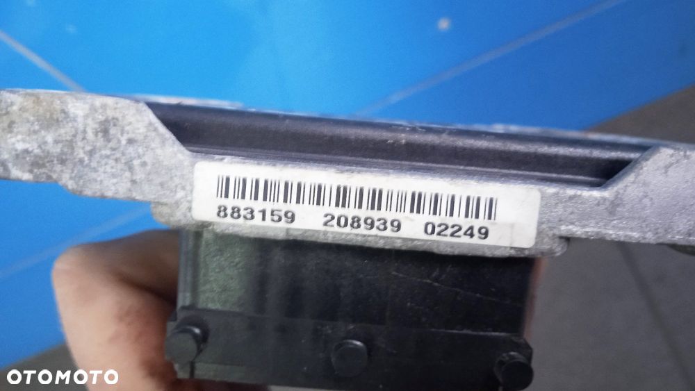 Komputer sterownik silnika Z10XEP Opel Corsa D 1.0 12V 55557932 AW 0261208939 - 4