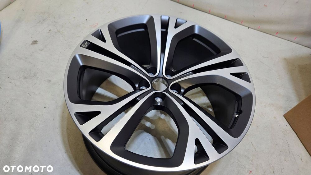 felga aluminiowa jaguar f-pace svr 21'' 10j et40 kk8m-1007-ba nowa - 4