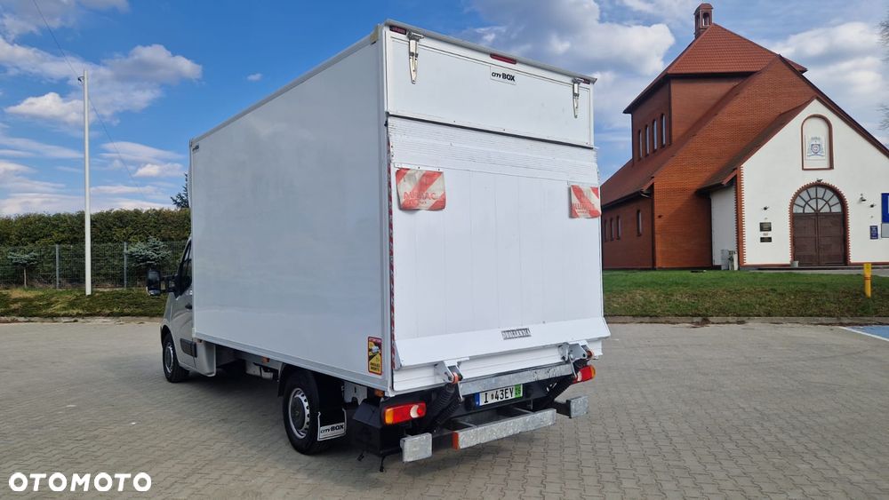 Renault MASTER Kontener Klima Elektryka Tempomat Duża Navi 3os. Winda - 5