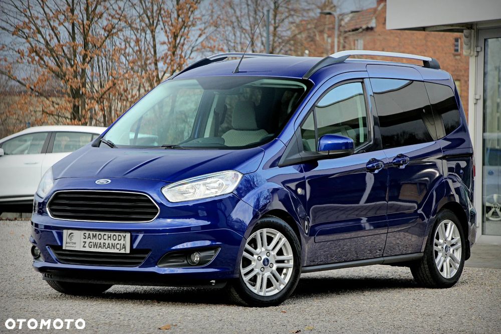 Ford Tourneo Courier 1.5 TDCi Titanium - 5