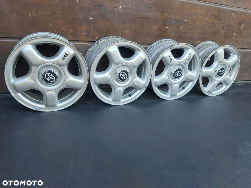 Toyota Yaris I 99 - 05 alufelgi felgi 14 4x100 6j et43 VW golf Honda jazz - 13