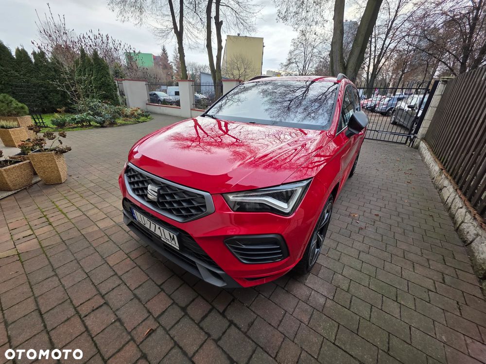 Seat Ateca 2.0 TSI FR S&S 4Drive DSG - 4