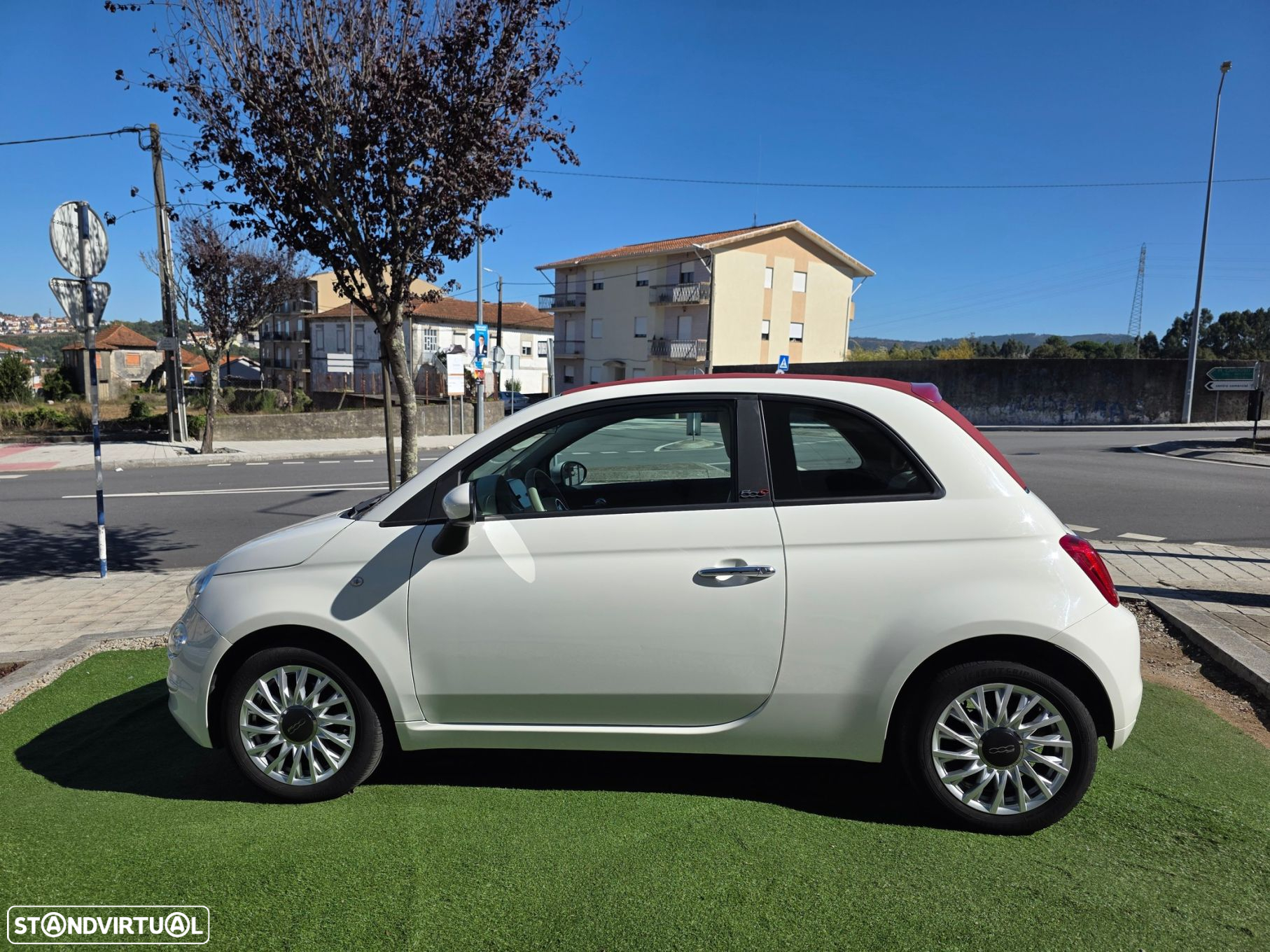 Fiat 500C 1.2 Lounge MTA - 9