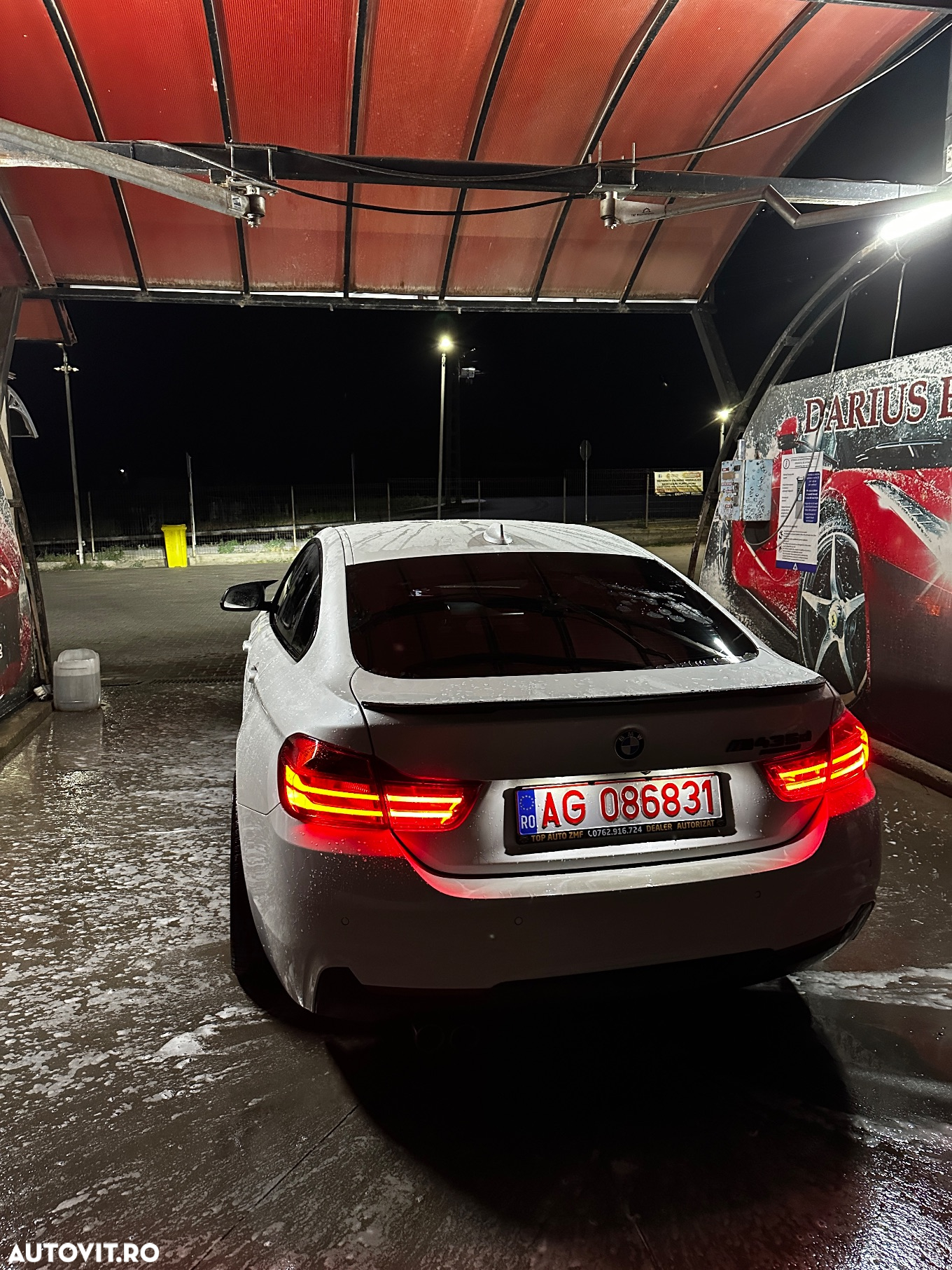 BMW Seria 4 435d Gran Coupe xDrive Sport-Aut. M Sport - 10