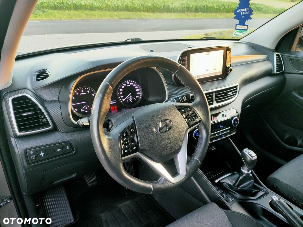 Hyundai Tucson - 10
