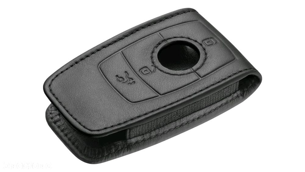 MERCEDES Etui skorzany pokrowiec na kluczyki OE - 1