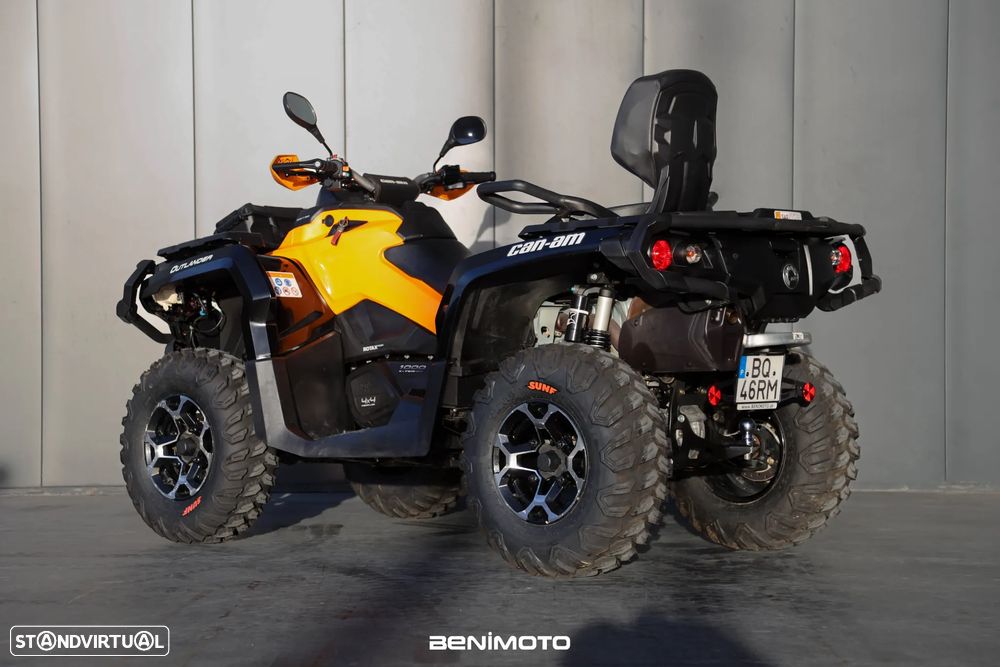 Can-Am Outlander MAX XT-P 1000 - 5