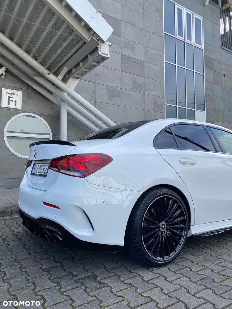 Mercedes-Benz Klasa A 200 AMG Line 7G-DCT - 4